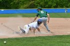 Baseball vs Babson NEWMAC Finals  Wheaton College vs Babson College play in the NEWMAC baseball championship finals. - (Photo by Keith Nordstrom) : Wheaton, baseball, NEWMAC, Babson